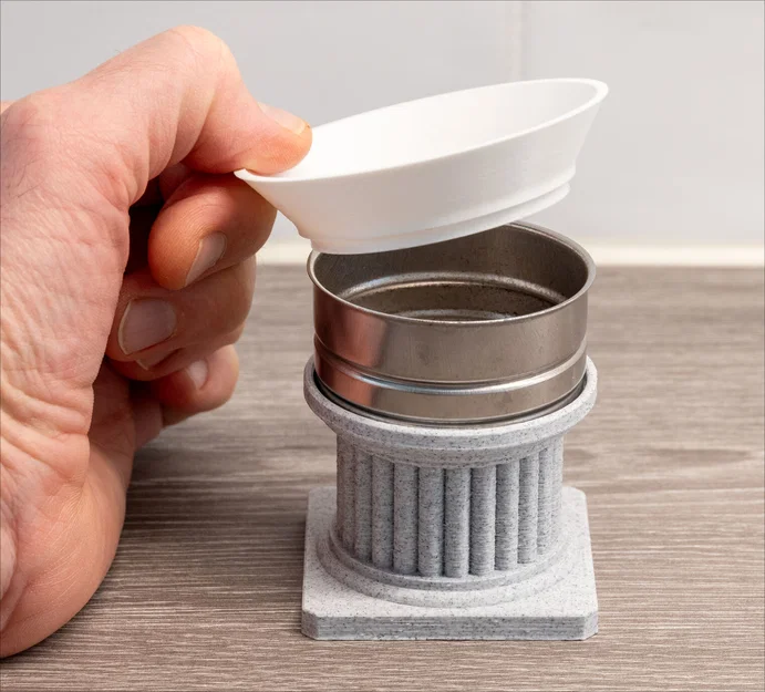 Phễu lọc cà phê 3D cho ấm Bialetti Venus - Gọn gàng, dễ sử dụng - Image 1