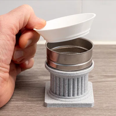 Phễu lọc cà phê 3D cho ấm Bialetti Venus - Gọn gàng, dễ sử dụng