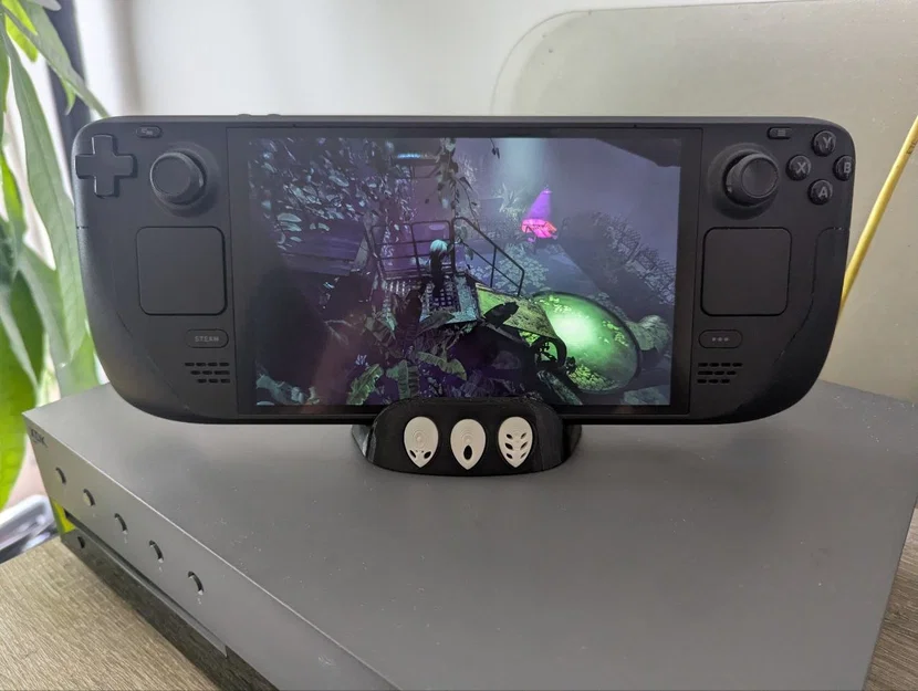 Chân đế Steam Deck chủ đề Hollow Knight in 3D đẹp mắt - Image 1
