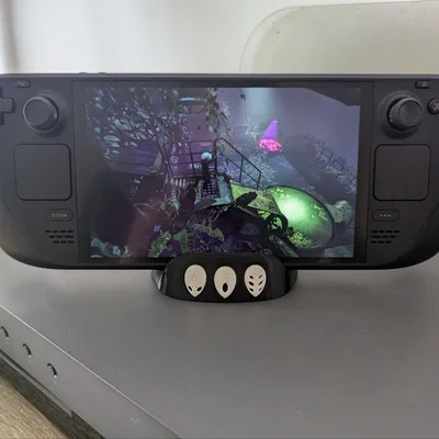 Chân đế Steam Deck chủ đề Hollow Knight in 3D đẹp mắt
