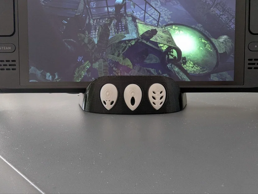 Chân đế Steam Deck chủ đề Hollow Knight in 3D đẹp mắt - Image 2