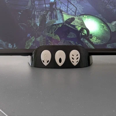 Chân đế Steam Deck chủ đề Hollow Knight in 3D đẹp mắt