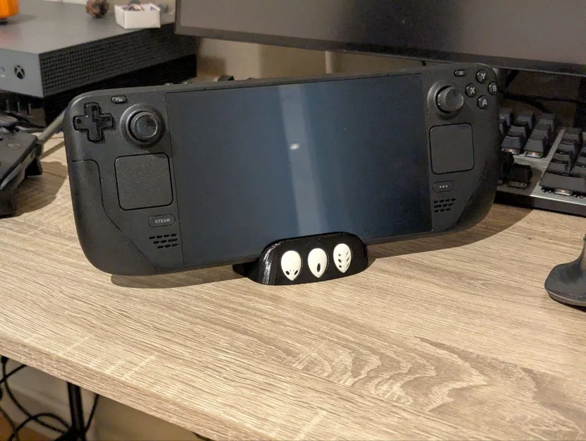Chân đế Steam Deck chủ đề Hollow Knight in 3D đẹp mắt - Image 3