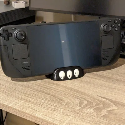 Chân đế Steam Deck chủ đề Hollow Knight in 3D đẹp mắt