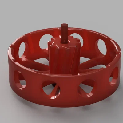 Carousel làm sạch lam kính siêu âm (Lam 25×25 mm)
