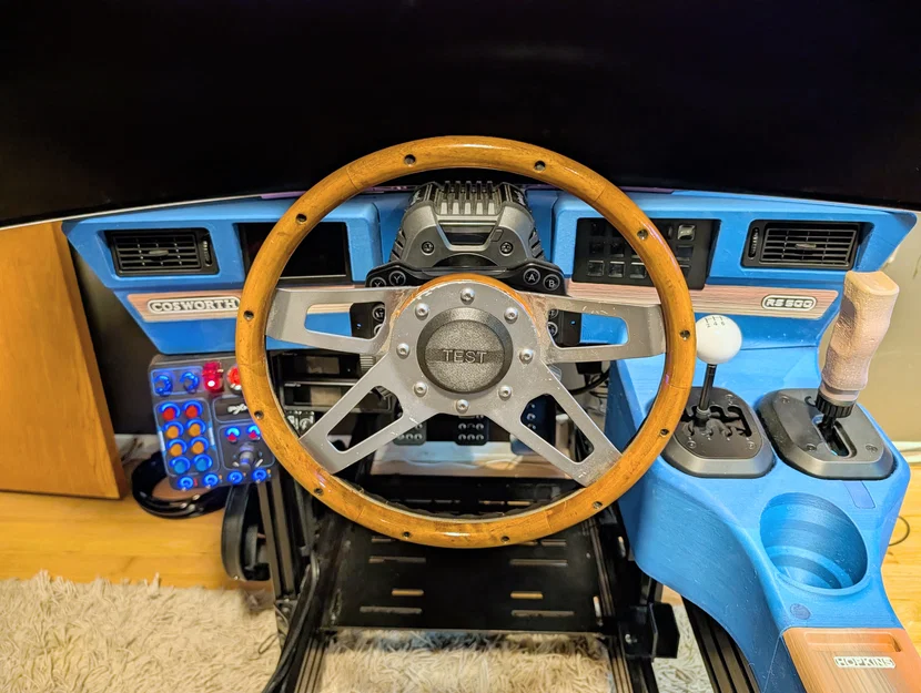 Ngàm chuyển đổi vô lăng Grant sang 6 lỗ cho Sim Racing - Image 1