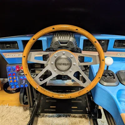 Ngàm chuyển đổi vô lăng Grant sang 6 lỗ cho Sim Racing