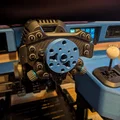 Ngàm chuyển đổi vô lăng Grant sang 6 lỗ cho Sim Racing - Thumbnail 2