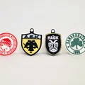 Bộ Móc Khóa In 3D CLB Bóng Đá Hy Lạp (Greek Football Club) – Set 4 Mẫu - Thumbnail 1