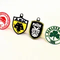 Bộ Móc Khóa In 3D CLB Bóng Đá Hy Lạp (Greek Football Club) – Set 4 Mẫu - Thumbnail 3