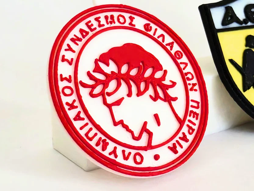 Bộ Móc Khóa In 3D CLB Bóng Đá Hy Lạp (Greek Football Club) – Set 4 Mẫu - Image 4