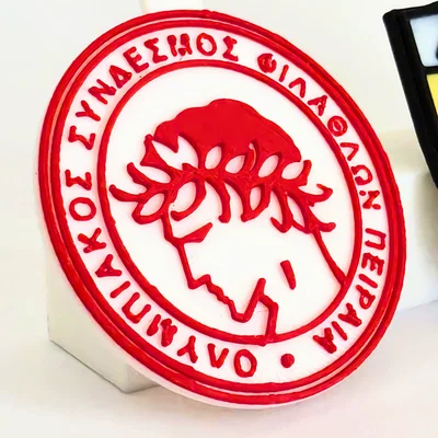 Bộ Móc Khóa In 3D CLB Bóng Đá Hy Lạp (Greek Football Club) – Set 4 Mẫu
