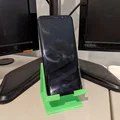 Chân đế điện thoại Parametric đầy đủ: chỉnh góc, rộng và cao - Thumbnail 3