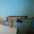 Thanh ray 14-rail nâng cấp thẩm mỹ cho blaster Smiley - Thumbnail 2