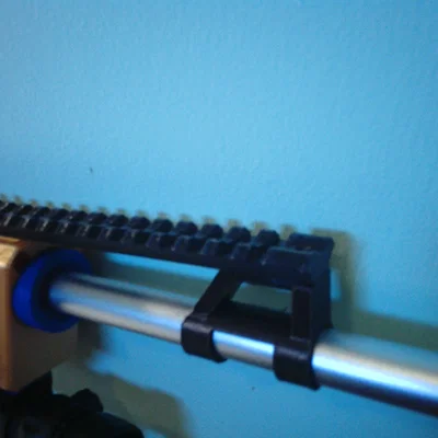 Thanh ray 14-rail nâng cấp thẩm mỹ cho blaster Smiley
