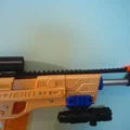 Thanh ray 14-rail nâng cấp thẩm mỹ cho blaster Smiley - Thumbnail 4