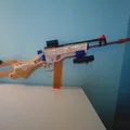 Thanh ray 14-rail nâng cấp thẩm mỹ cho blaster Smiley - Thumbnail 5