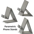 Bộ sưu tập giá đỡ điện thoại và máy tính bảng parametric (3 mẫu) - Thumbnail 1