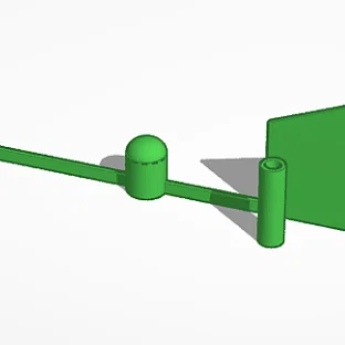 Mũi tên chỉ hướng gió (Wind arrow marker)