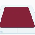 File Bed test - Mẫu kiểm tra độ phẳng bàn in 3D đơn giản hiệu quả - Thumbnail 1