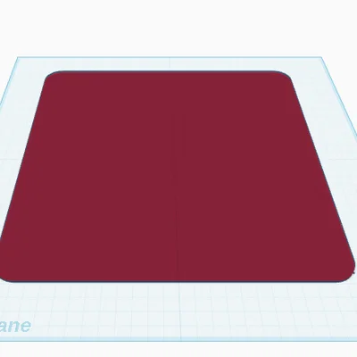 File Bed test - Mẫu kiểm tra độ phẳng bàn in 3D đơn giản hiệu quả