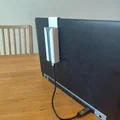 Giá treo ổ cứng ngoài lên màn hình laptop gọn gàng - Thumbnail 1
