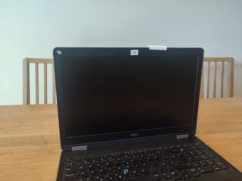 Giá treo ổ cứng ngoài lên màn hình laptop gọn gàng - Image 3