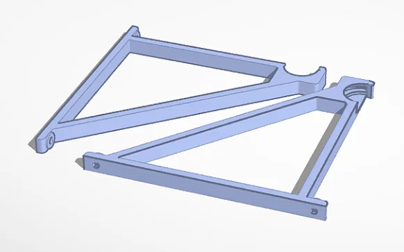 Giá Treo Cuộn Nhựa In 3D Gắn Tường Tiện Lợi (Improved Spool Wall Bracket) - Image 1