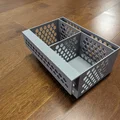 Bunk Bed Caddy – Khay treo hông giường tầng 3 ngăn - Thumbnail 1