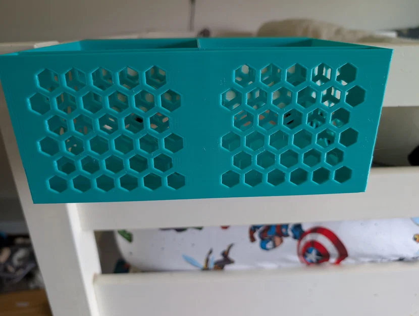 Khay Treo Giường Tầng (Bunk Bed Caddy) cho Rail 20.5mm - Image 1