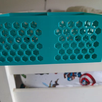 Khay Treo Giường Tầng (Bunk Bed Caddy) cho Rail 20.5mm