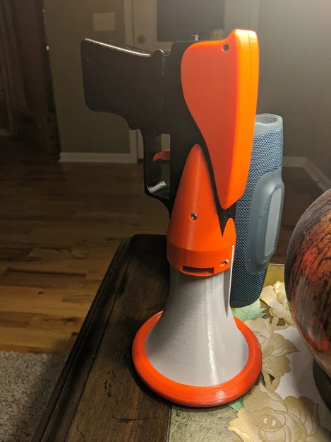 Mô hình súng Fart Gun in 3D độc đáo - File STL cho mọi người - Image 1