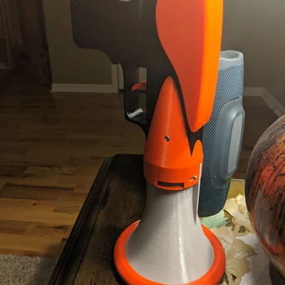 Mô hình súng Fart Gun in 3D độc đáo - File STL cho mọi người