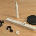 Multitool 6-trong-1 “Simple Machine” xkcd (xkcd simple machine six-in-one multitool) - Thumbnail 2