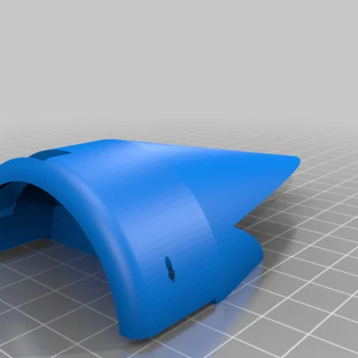 Mô hình súng Fart Gun in 3D độc đáo - File STL cho mọi người