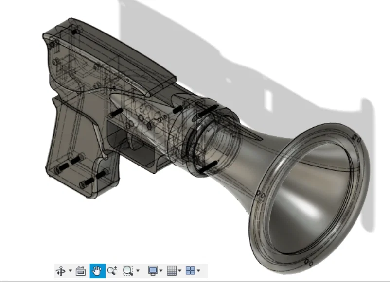 Mô hình súng Fart Gun in 3D độc đáo - File STL cho mọi người - Image 11