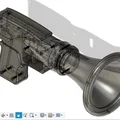 Mô hình súng Fart Gun in 3D độc đáo - File STL cho mọi người - Thumbnail 11