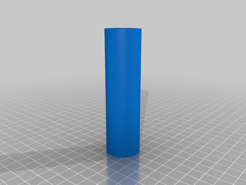 Ống trụ trang trí chuông gió (Wind Chime Pipe) tinh tế in 3D - Image 1