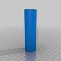 Ống trụ trang trí chuông gió (Wind Chime Pipe) tinh tế in 3D - Thumbnail 1