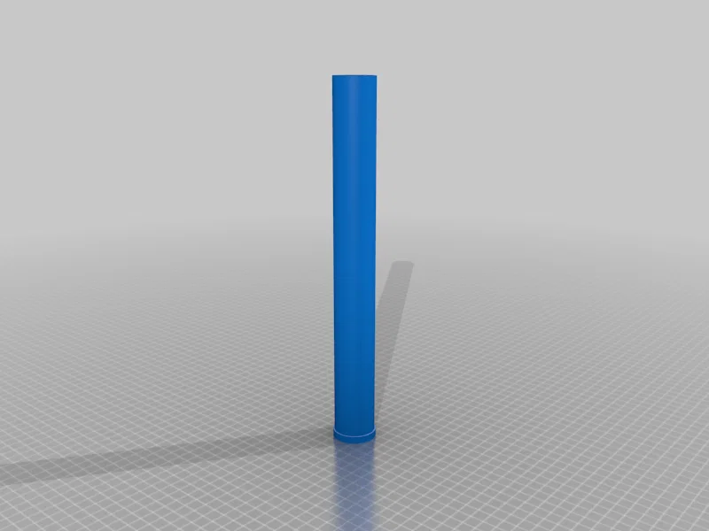 Ống trụ trang trí chuông gió (Wind Chime Pipe) tinh tế in 3D - Image 2