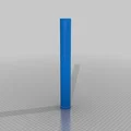 Ống trụ trang trí chuông gió (Wind Chime Pipe) tinh tế in 3D - Thumbnail 2