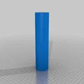 Ống trụ trang trí chuông gió (Wind Chime Pipe) tinh tế in 3D - Thumbnail 5
