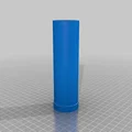 Ống trụ trang trí chuông gió (Wind Chime Pipe) tinh tế in 3D - Thumbnail 7