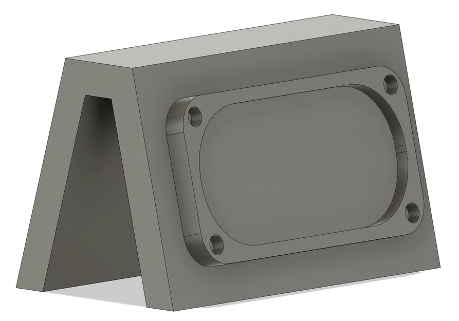 Đế nam châm & đế đứng cho “Simple yes/no slider indicator” (parametric) - Image 1