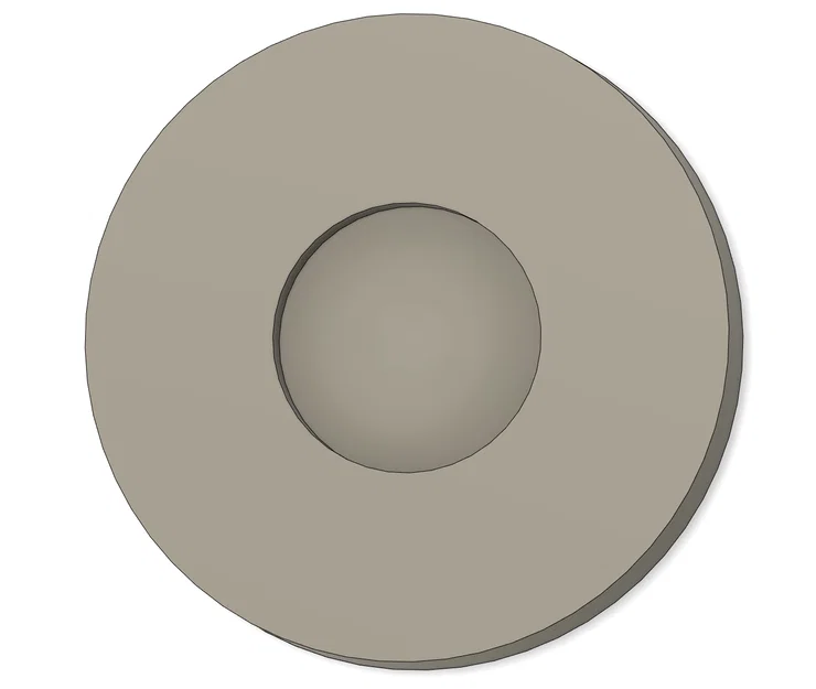 Đế nam châm & đế đứng cho “Simple yes/no slider indicator” (parametric) - Image 3