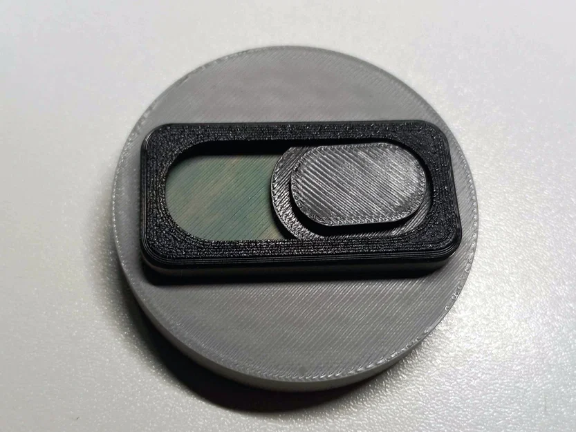 Đế nam châm & đế đứng cho “Simple yes/no slider indicator” (parametric) - Image 4