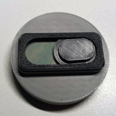 Đế nam châm & đế đứng cho “Simple yes/no slider indicator” (parametric)