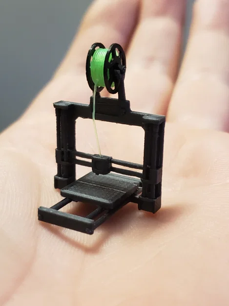 Mô hình máy in 3D mini (Baby Printer) siêu nhỏ độc đáo - Image 1