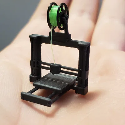 Mô hình máy in 3D mini (Baby Printer) siêu nhỏ độc đáo