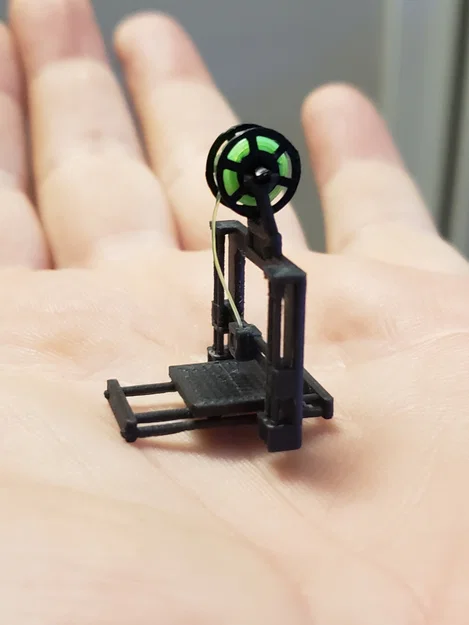 Mô hình máy in 3D mini (Baby Printer) siêu nhỏ độc đáo - Image 3